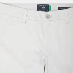 DOCKERS Pantalon chino taille basse avec ourlets Homme BEIGE