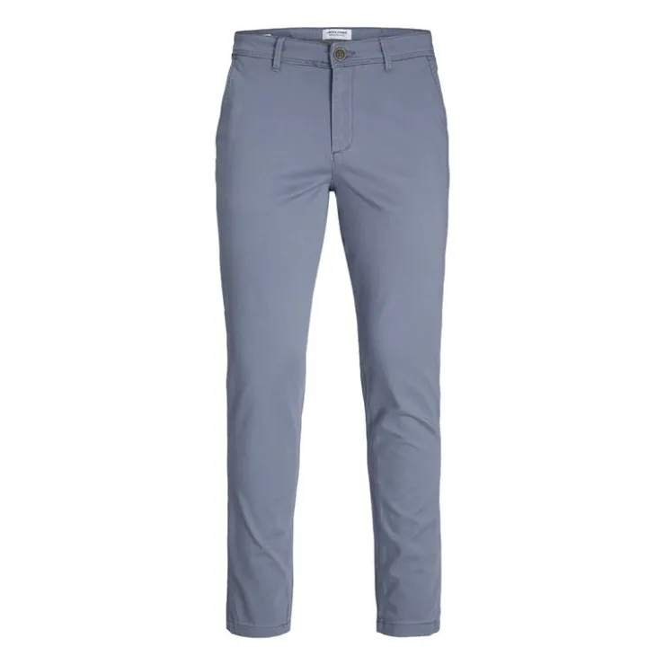 JACK & JONES Pantalon chino bolton bowie slim fit Homme BLEU Outlet