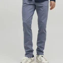 JACK & JONES Pantalon chino bolton bowie slim fit Homme BLEU Outlet