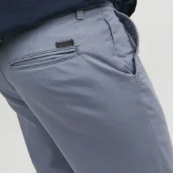 JACK & JONES Pantalon chino bolton bowie slim fit Homme BLEU Outlet