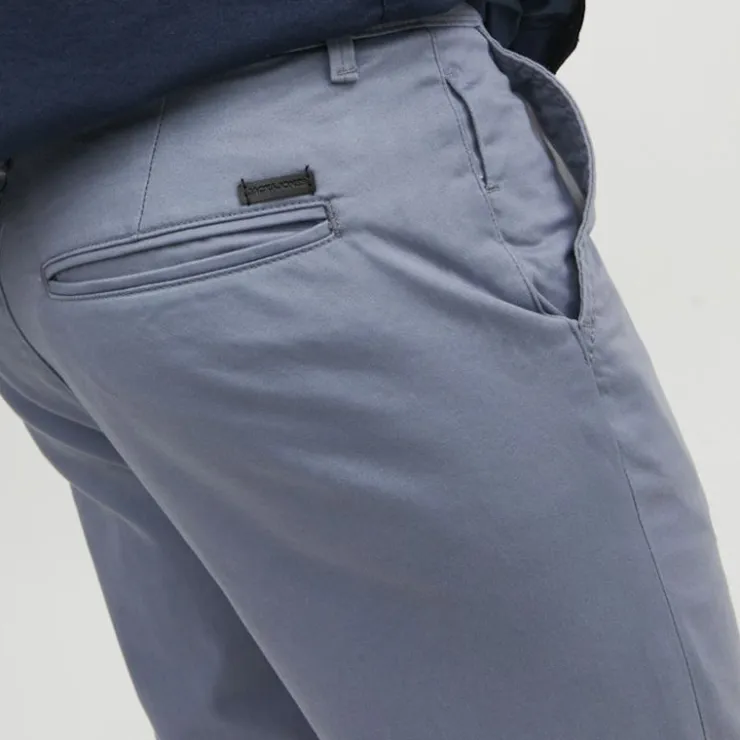 JACK & JONES Pantalon chino bolton bowie slim fit Homme BLEU Outlet