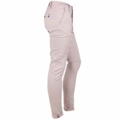 BLAGGIO Pantalon chino coton stretch revers fermeture éclair tenali Homme Outlet