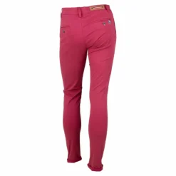 BLAGGIO Pantalon chino coton stretch revers fermeture éclair tenali Homme Outlet