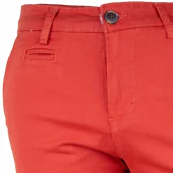 BLAGGIO Pantalon chino coton stretch revers fermeture éclair tenali Homme Outlet