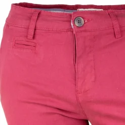 BLAGGIO Pantalon chino coton stretch revers fermeture éclair tenali Homme Outlet