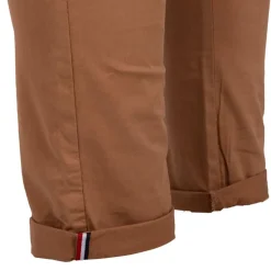 BLAGGIO Pantalon chino coton stretch revers fermeture éclair tenali Homme Outlet