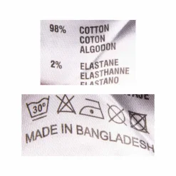 BLAGGIO Pantalon chino coton stretch revers fermeture éclair tenali Homme Outlet