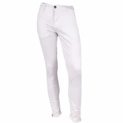 BLAGGIO Pantalon chino coton stretch revers fermeture éclair tenali Homme Outlet