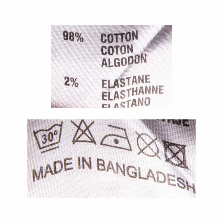 BLAGGIO Pantalon chino coton stretch revers fermeture éclair tenali Homme BLEU CIEL