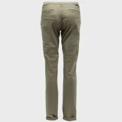 DOCKERS Pantalon chino en toile avec ourlets Femme KAKI Outlet