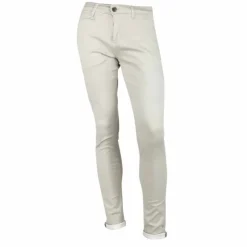 BLAGGIO Pantalon chino imprimé coton stretch tamar Homme VERT CLAIR Online