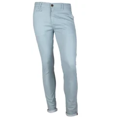 BLAGGIO Pantalon chino imprimé coton stretch tamar Homme BLEU CIEL Outlet