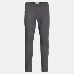 JACK & JONES Pantalon chino kaki Homme GRIS Outlet
