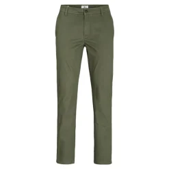 JACK & JONES Pantalon chino kaki Homme BLEU Outlet