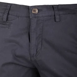 JUST EMPORIO Pantalon chino kewan doux cintré Homme BLEU FONCE Best