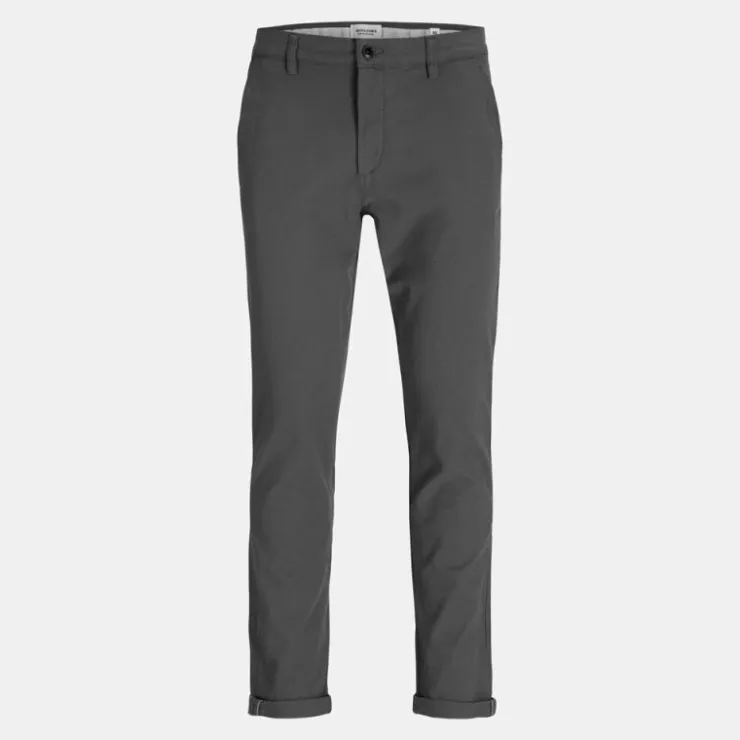 JACK & JONES Pantalon chino marco avec ourlets Homme GRIS Online