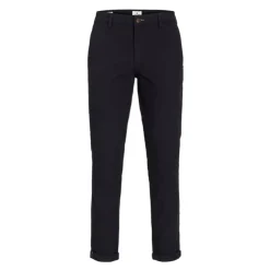 JACK & JONES Pantalon chino Marco slim fit Homme NOIR Hot