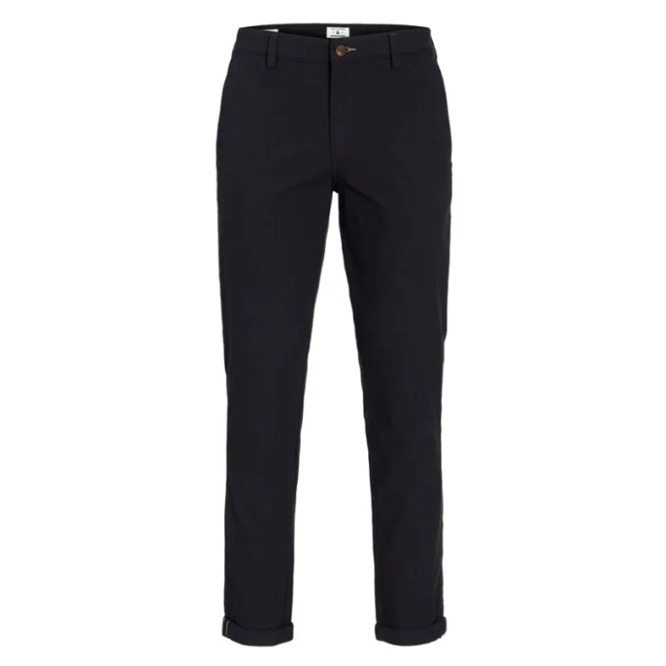JACK & JONES Pantalon chino Marco slim fit Homme NOIR Hot