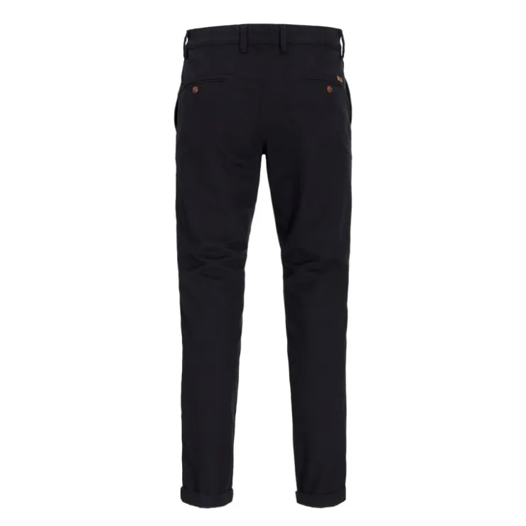 JACK & JONES Pantalon chino Marco slim fit Homme NOIR Hot