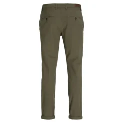 JACK & JONES Pantalon chino Marco slim Homme KAKI Clearance