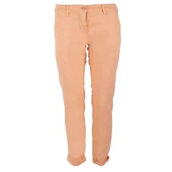 JOSEPH 'IN Pantalon chino pia coton regular Femme ORANGE CLAIR Best