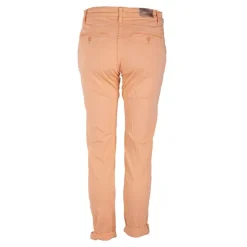 JOSEPH 'IN Pantalon chino pia coton regular Femme ORANGE CLAIR Best