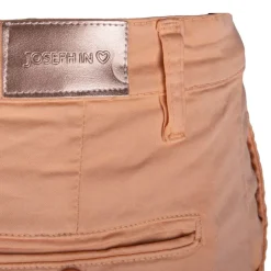 JOSEPH 'IN Pantalon chino pia coton regular Femme ORANGE CLAIR Best