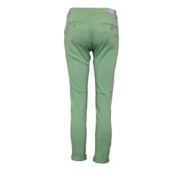 JOSEPH 'IN Pantalon chino pia coton regular Femme VERT CLAIR Discount