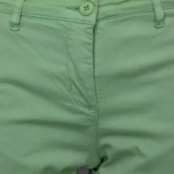 JOSEPH 'IN Pantalon chino pia coton regular Femme VERT CLAIR Discount