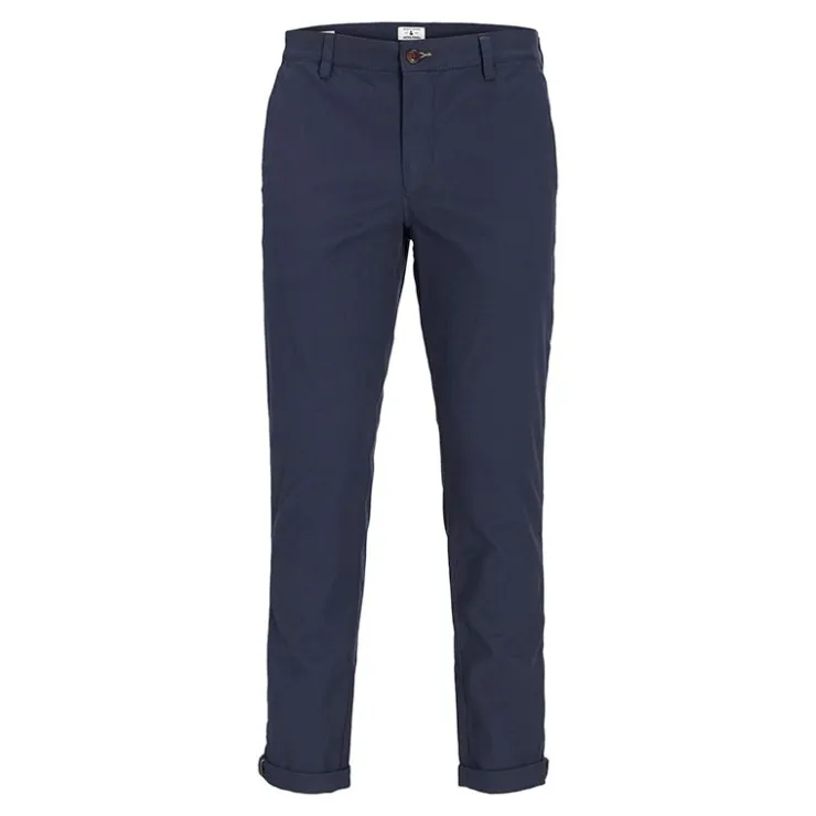 JACK & JONES Pantalon chino slim Homme BLEU FONCE