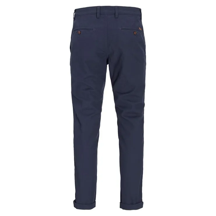 JACK & JONES Pantalon chino slim Homme BLEU FONCE