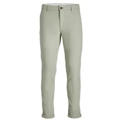 JACK & JONES Pantalon chino slim Homme VERT CLAIR Hot