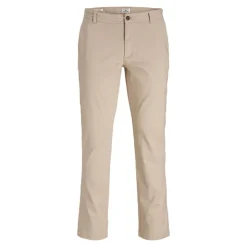 JACK & JONES Pantalon chino slim Homme BEIGE Outlet