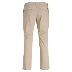 JACK & JONES Pantalon chino slim Homme BEIGE Outlet