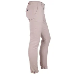 BLAGGIO Pantalon chino uni toscane Homme BEIGE Outlet