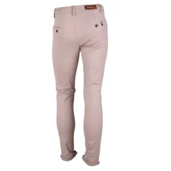 BLAGGIO Pantalon chino uni toscane Homme BEIGE Outlet