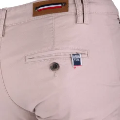BLAGGIO Pantalon chino uni toscane Homme BEIGE Outlet