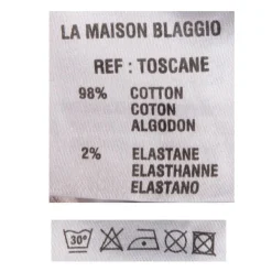 BLAGGIO Pantalon chino uni toscane Homme BEIGE Outlet