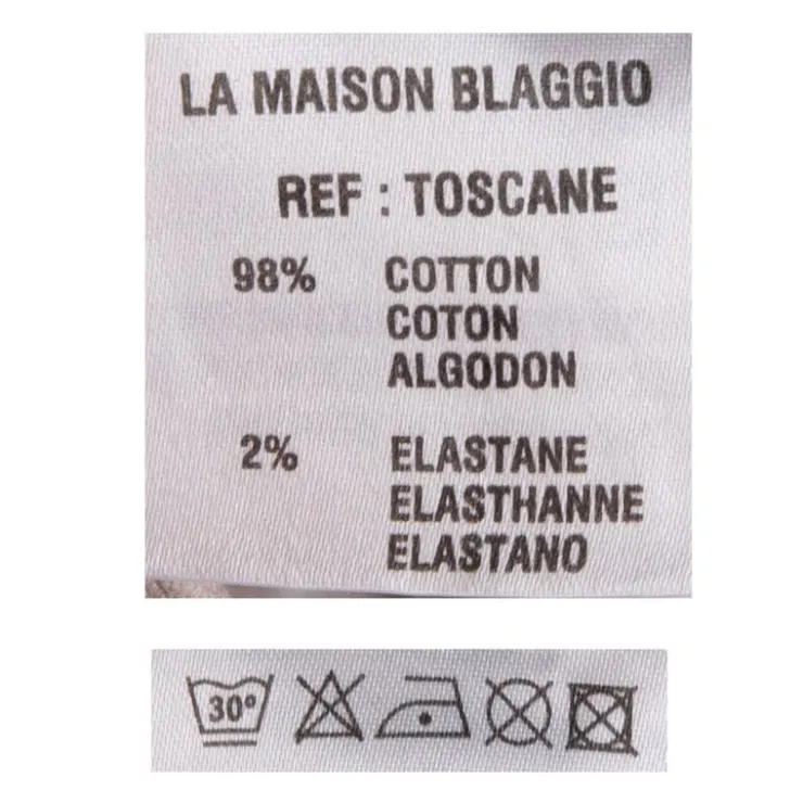 BLAGGIO Pantalon chino uni toscane Homme BEIGE Outlet