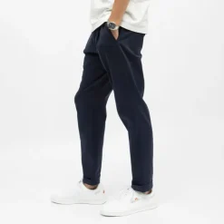 DOCKERS Pantalon coton toile 7/8 coupe carotte Homme BLEU FONCE Outlet