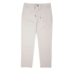 DEELUXE 74 Pantalon cream idris carotte à nouer Homme BEIGE Hot