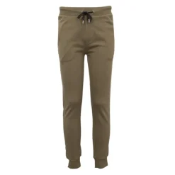 CERRUTI Pantalon de de sport ligure coton doux Homme KAKI Best