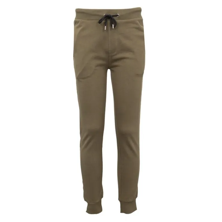 CERRUTI Pantalon de de sport ligure coton doux Homme KAKI Best