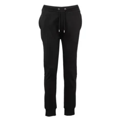 CERRUTI Pantalon de de sport ligure coton doux Homme NOIR Hot