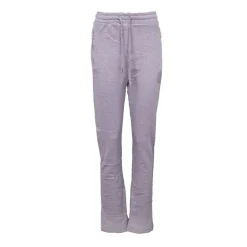 AMERICAN PEOPLE Pantalon de jogging basique Texas coton Femme GRIS CLAIR Outlet