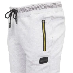 CERRUTI Pantalon de jogging borgio carotte avec motifs graphiques Homme GRIS CLAIR Discount