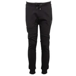 CERRUTI Pantalon de jogging cogollo ajusté avec cordon de serrage Homme NOIR New
