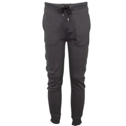 CERRUTI Pantalon de jogging cogollo ajusté avec cordon de serrage Homme GRIS FONCE Hot