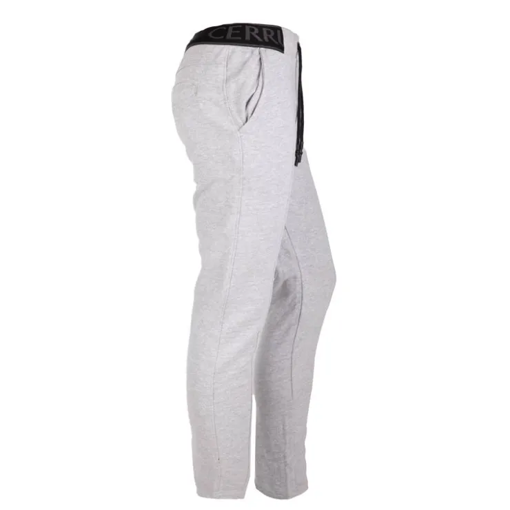 CERRUTI Pantalon de jogging eguale droit 15986 Homme GRIS CLAIR Sale