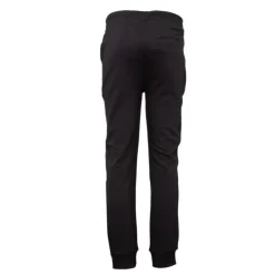 CERRUTI Pantalon de jogging regular coton avec cordon de serrage savona Homme NOIR New